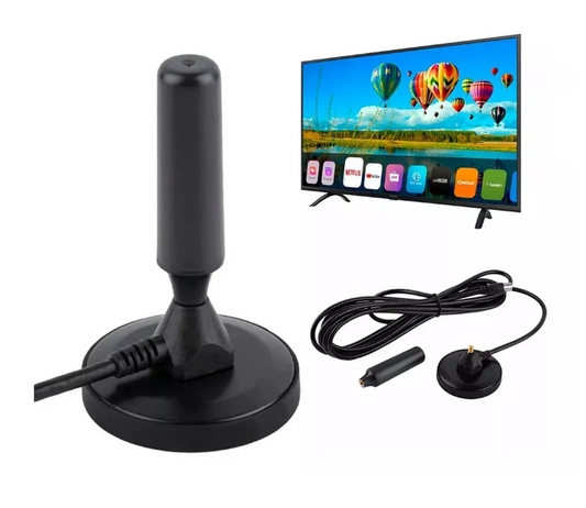 Antena Digital Max 360°: Televisión en Alta Definición Gratis y Sin Cortes, Incluso en Zonas Alejadas