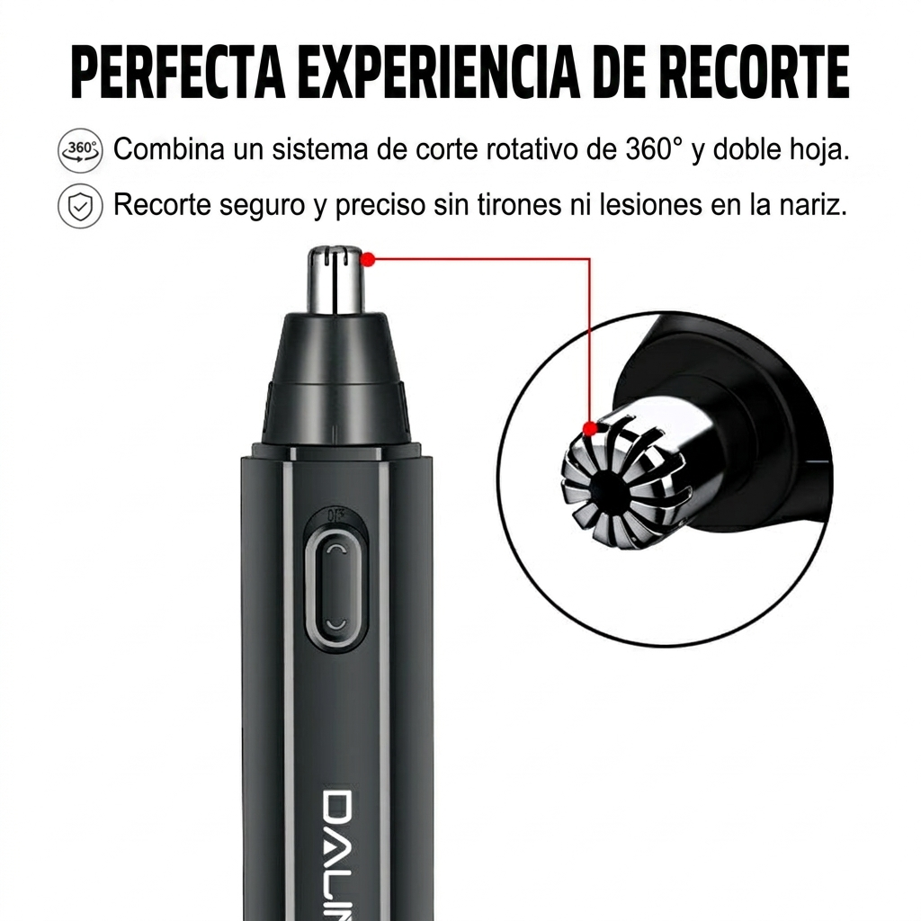 NasoClean - Nariz y orejas sin vello, sin dolor