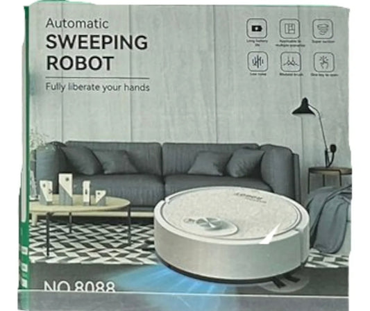 Aspiradora Robot Smart sweep - Sistema 3 en 1: Barre, Aspira y Trapea