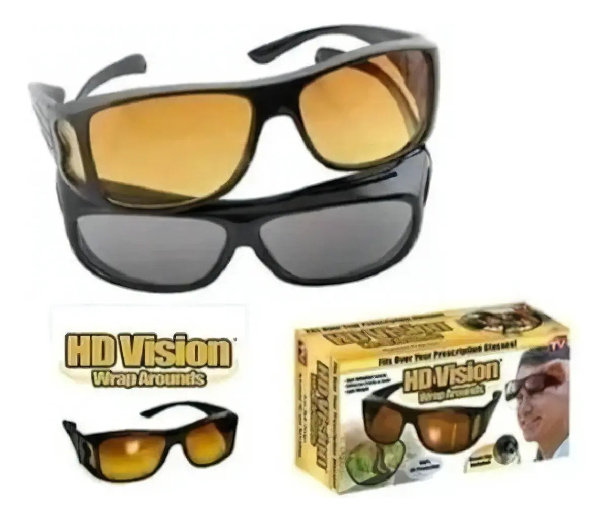 OjoSeguro HD - Ve mejor, maneja más seguro. Vienen 2 lentes(Noche y Día)