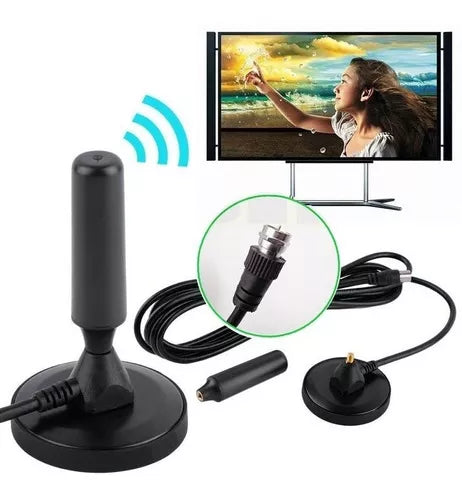 Antena Digital Max 360°: Televisión en Alta Definición Gratis y Sin Cortes, Incluso en Zonas Alejadas