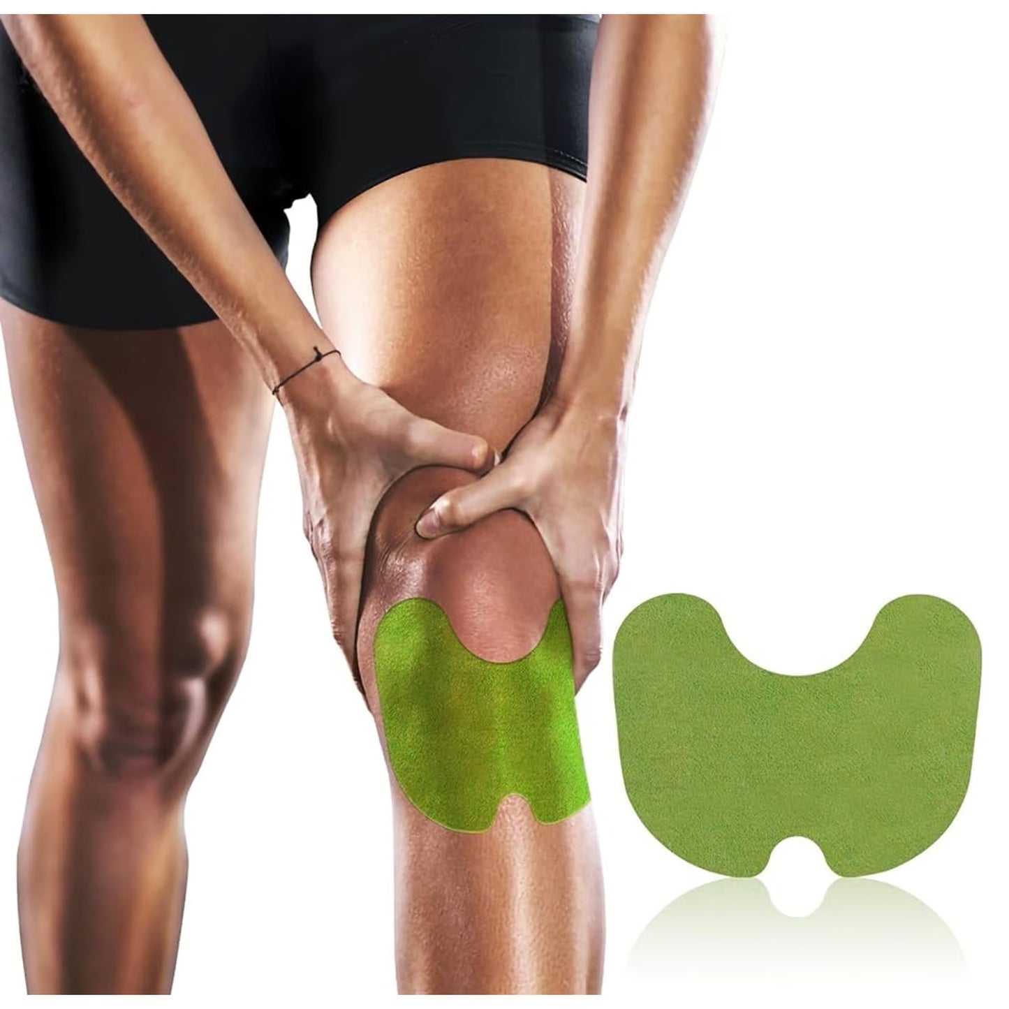 🌿 KneeRelief Herbal — Parches de Hierbas Chinas para el Dolor de Rodilla