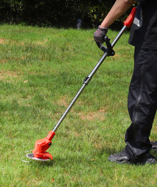 Sistema de Paisajismo Profesional TurboTrim™ 48V: Cortacésped Inalámbrica Ultra-Potente con Doble Batería y 3 Sistemas de Corte