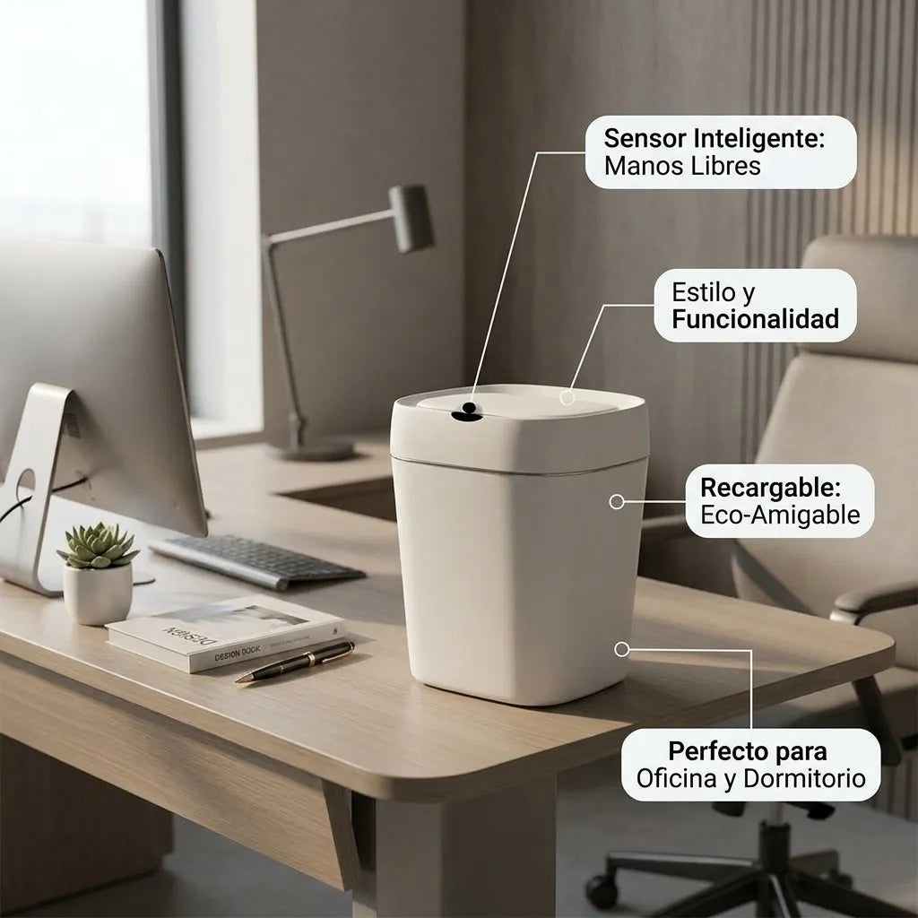 SmartBin Home - Bota la basura sin ensuciarte las manos