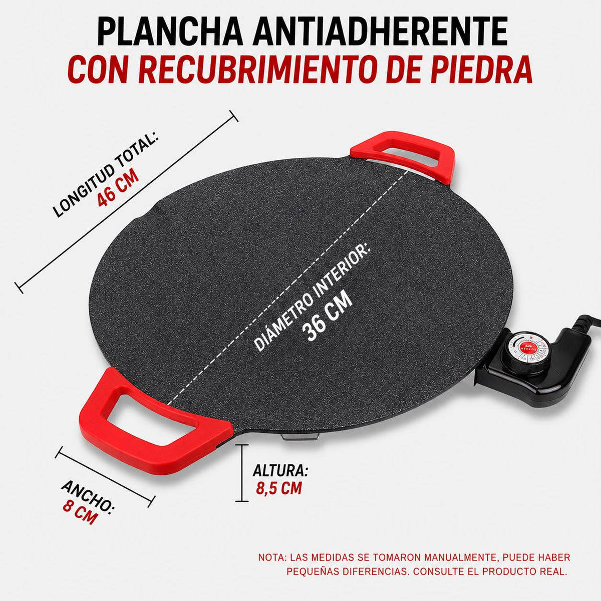 KoreanGrill Pro - Cocina para 10 sin humo ni pega