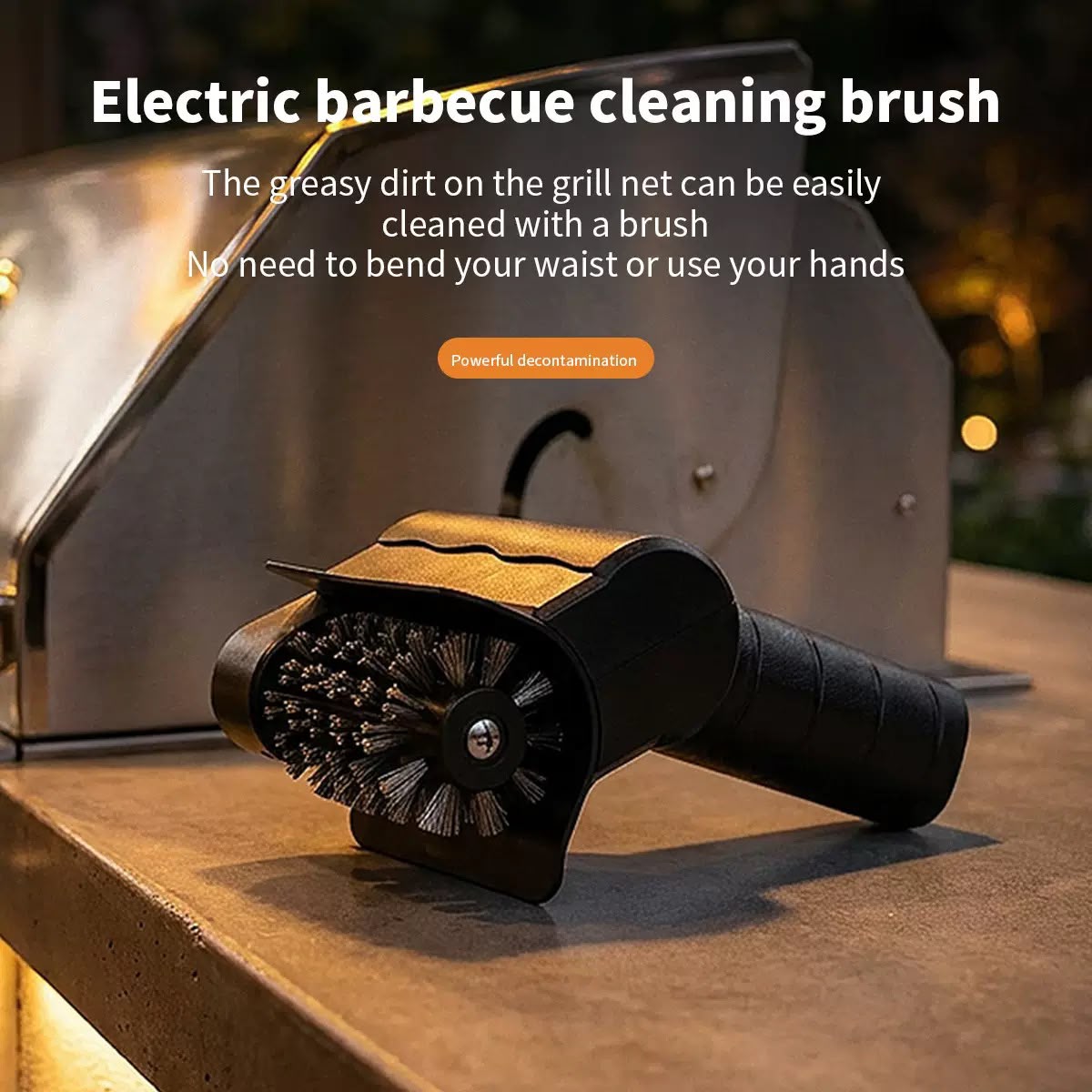 BrushTech X - Tu Parrilla Impecable en Minutos