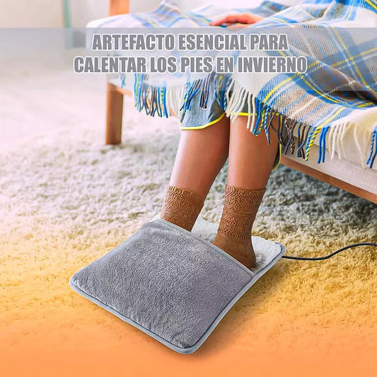 Calentador de Pies Eléctrico USB Premium: Olvídate de los Pies Congelados este Invierno