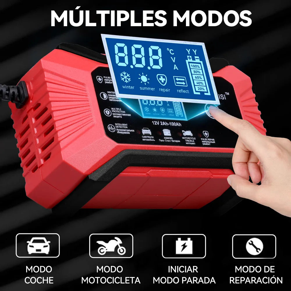 PulseCharge U11 - Revive tu batería en horas