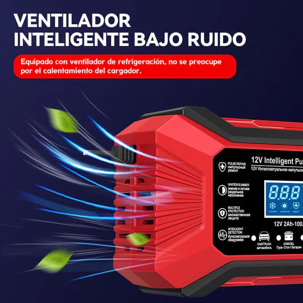 PulseCharge U11 - Revive tu batería en horas