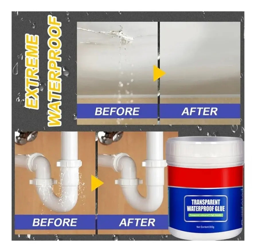 💧 WaterSeal Pro — Sellador Impermeable Transparente 300g