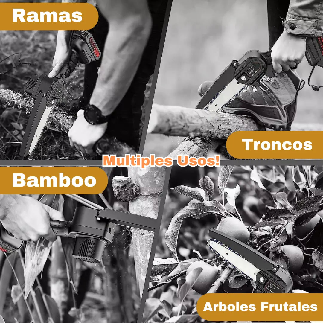 PodaMax - Corta ramas gruesas en segundos