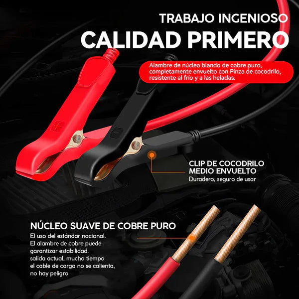 PulseCharge U11 - Revive tu batería en horas