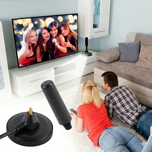 Antena Digital Max 360°: Televisión en Alta Definición Gratis y Sin Cortes, Incluso en Zonas Alejadas