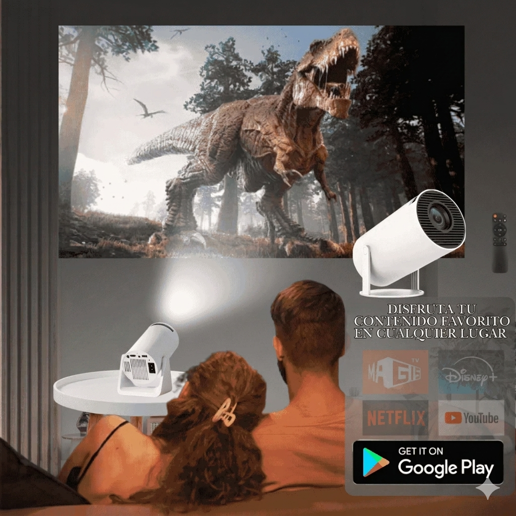 CinemaPro 360: Tu Cine Inteligente en Cualquier Lugar