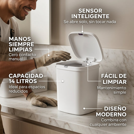 SmartBin Home - Bota la basura sin ensuciarte las manos
