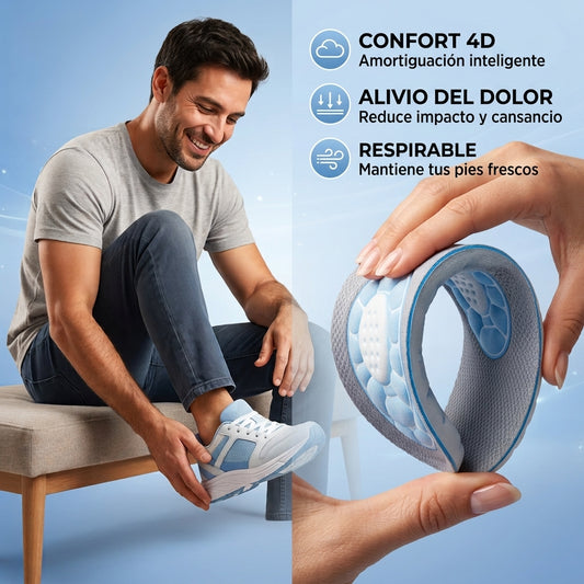 ClouTech - Alivio para tus pies en cada paso