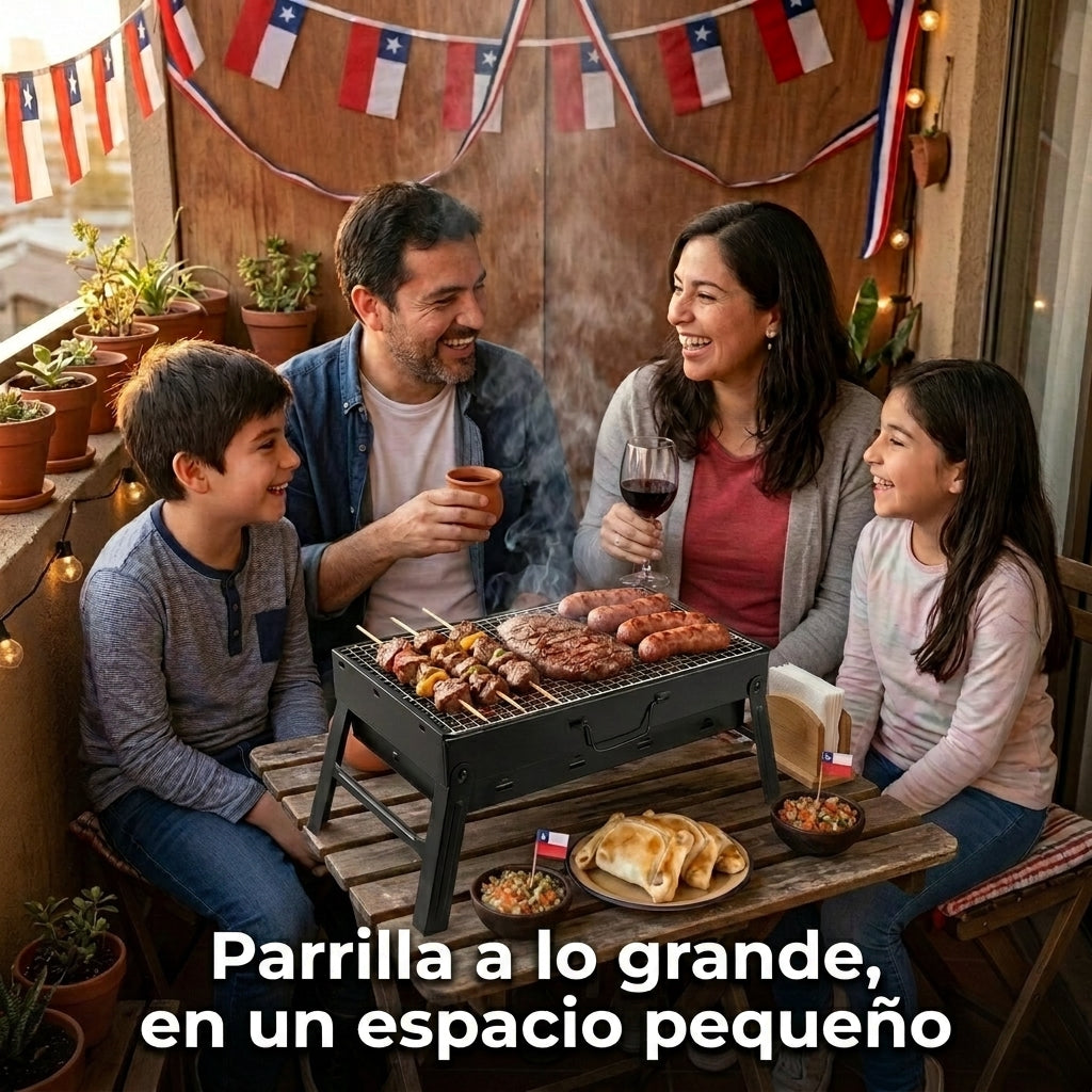 ParrillaGo - Arma tu asado en minutos