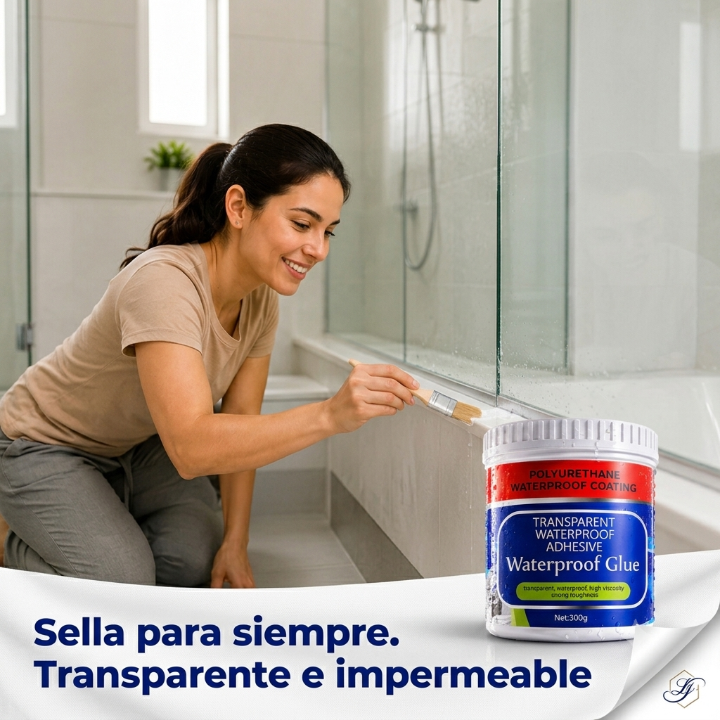 💧 WaterSeal Pro — Sellador Impermeable Transparente 300g