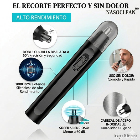 NasoClean - Nariz y orejas sin vello, sin dolor
