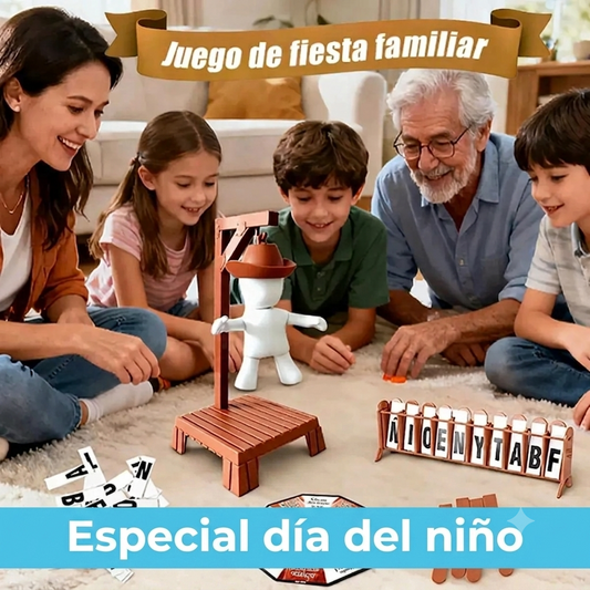 🎯 Mike El Ahorcado — Juego de Mesa Magnético Familiar