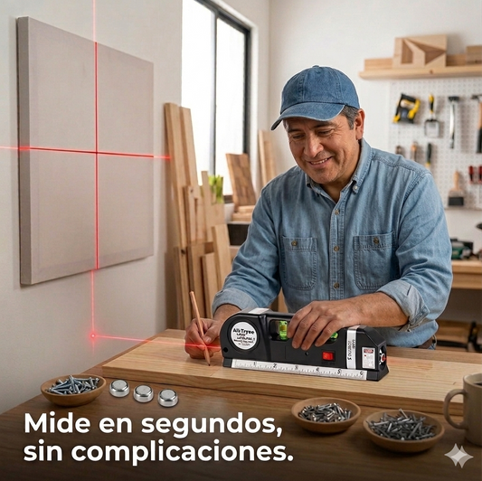 Nivel Pro 4 en 1 — Alinea tu hogar