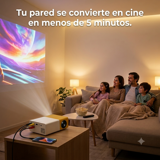 CineBox Pro - Tu Cine en Casa, Donde Quieras