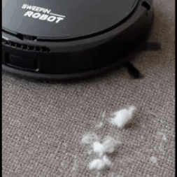 Aspiradora Robot Smart sweep - Sistema 2 en 1: Barre y aspira