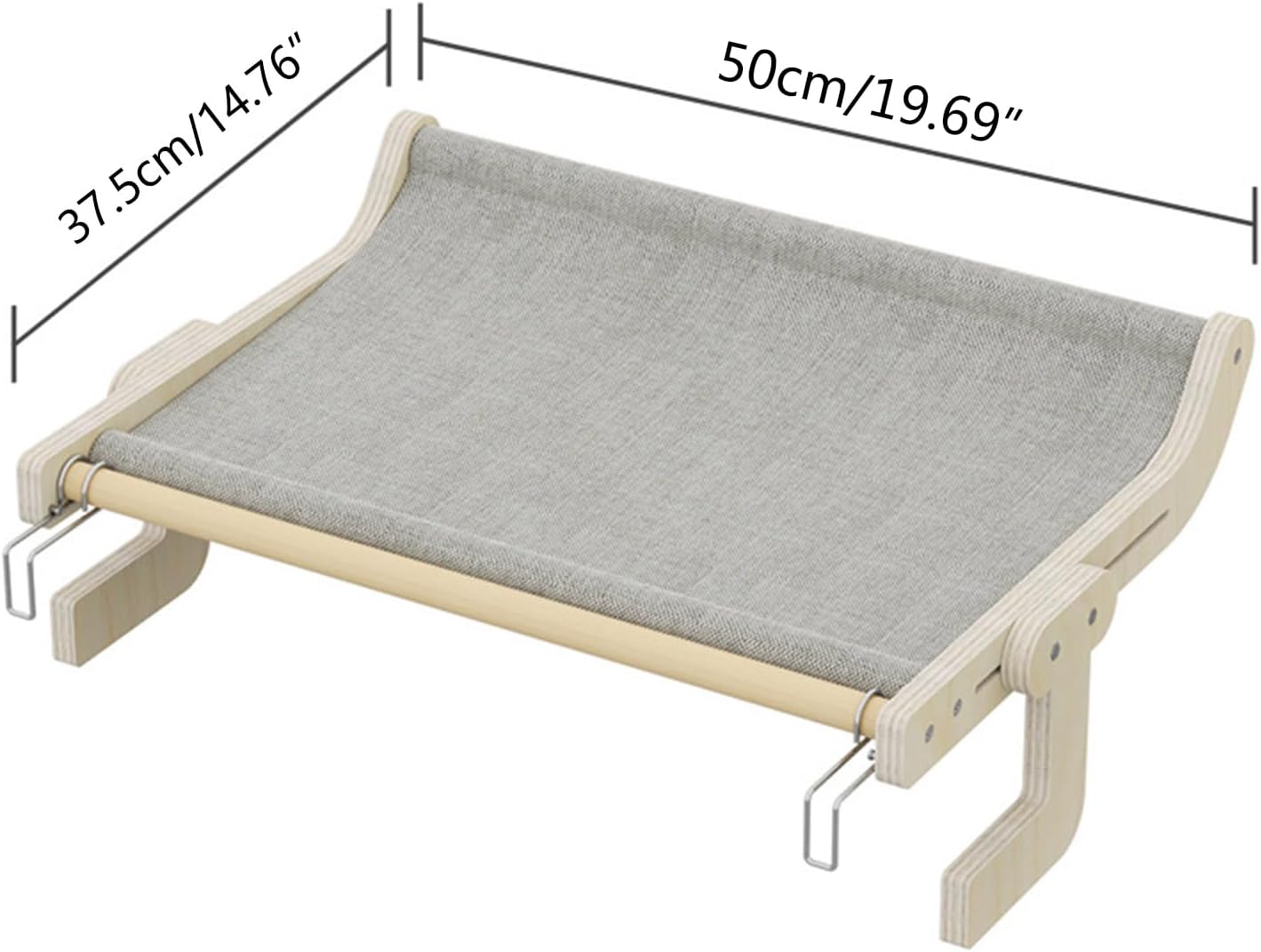 Hamaca premium ZenView para tu gato