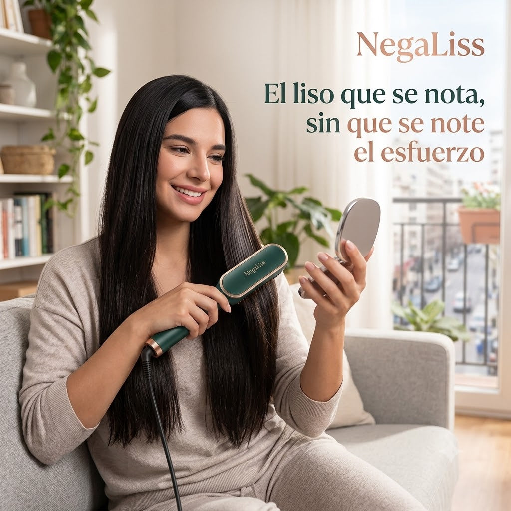 NegaLiss - Pelo liso y brillante en 5 minutos