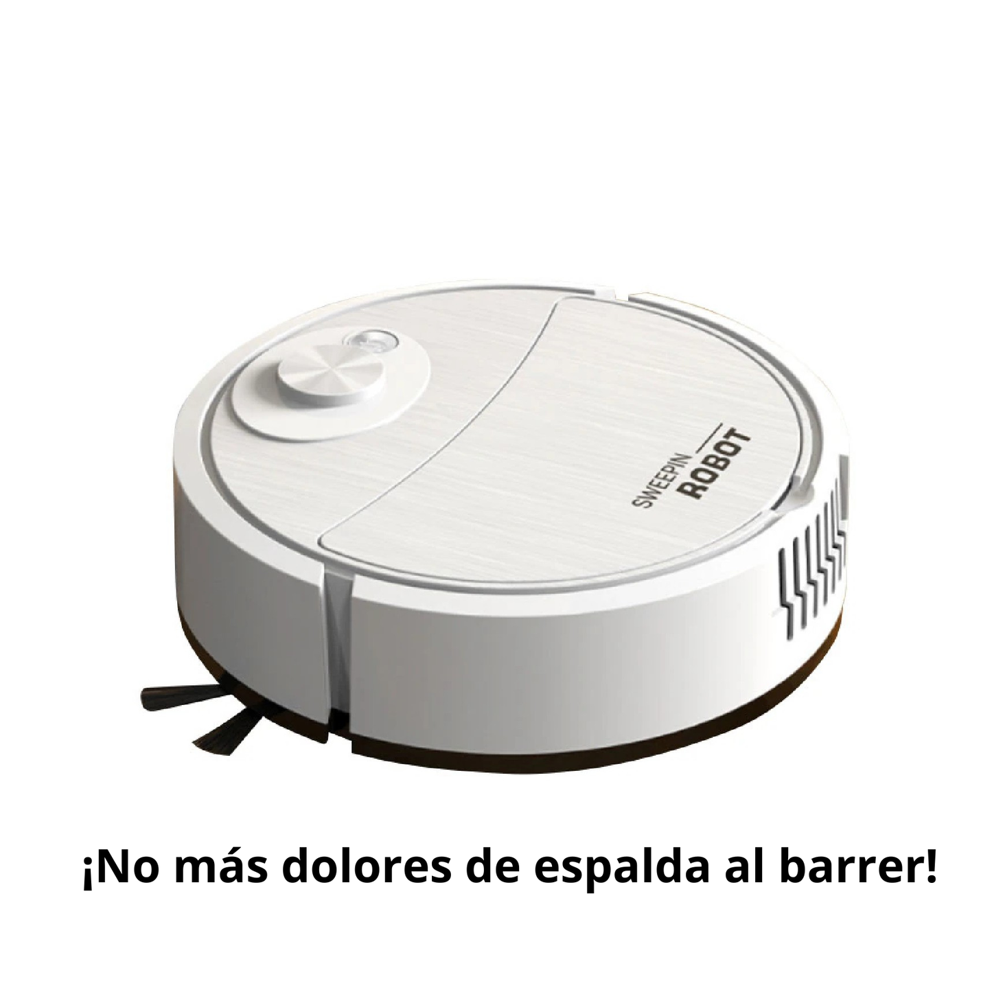 Aspiradora Robot Smart sweep - Sistema 2 en 1: Barre y aspira