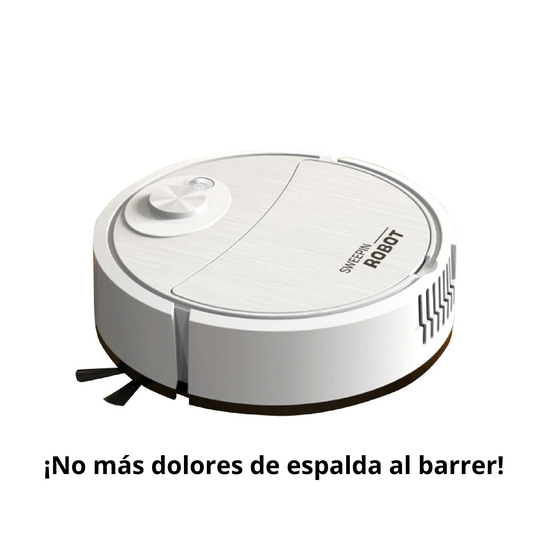 Aspiradora Robot Smart sweep - Sistema 2 en 1: Barre y aspira