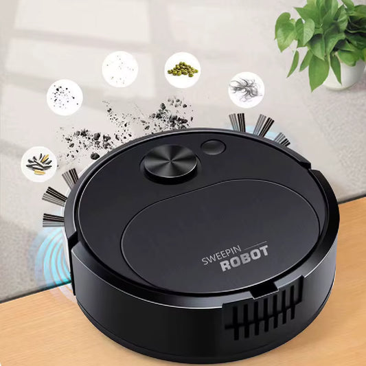 Aspiradora Robot Smart sweep - Sistema 2 en 1: Barre y aspira