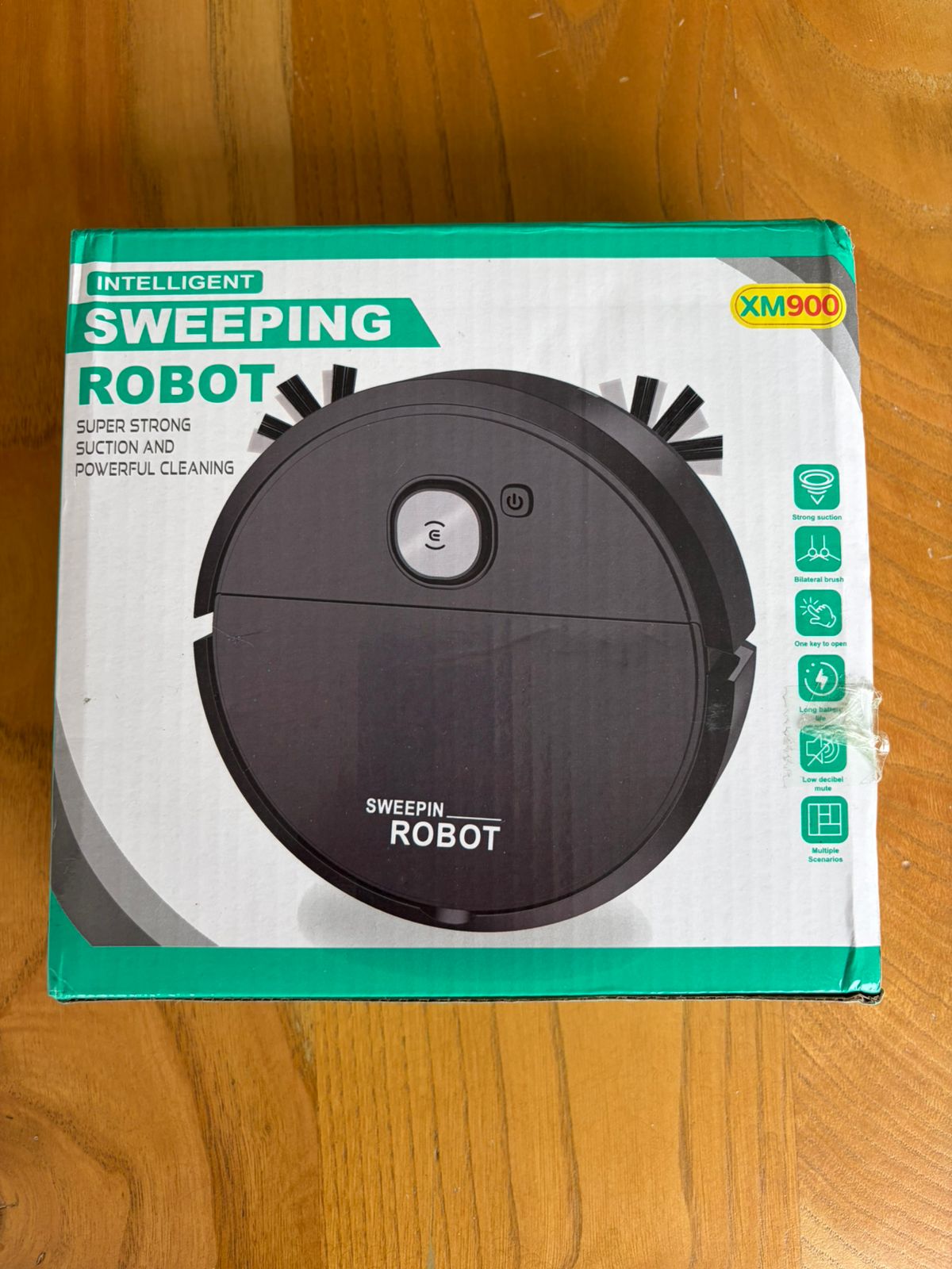 Aspiradora Robot Smart sweep - Sistema 2 en 1: Barre y aspira