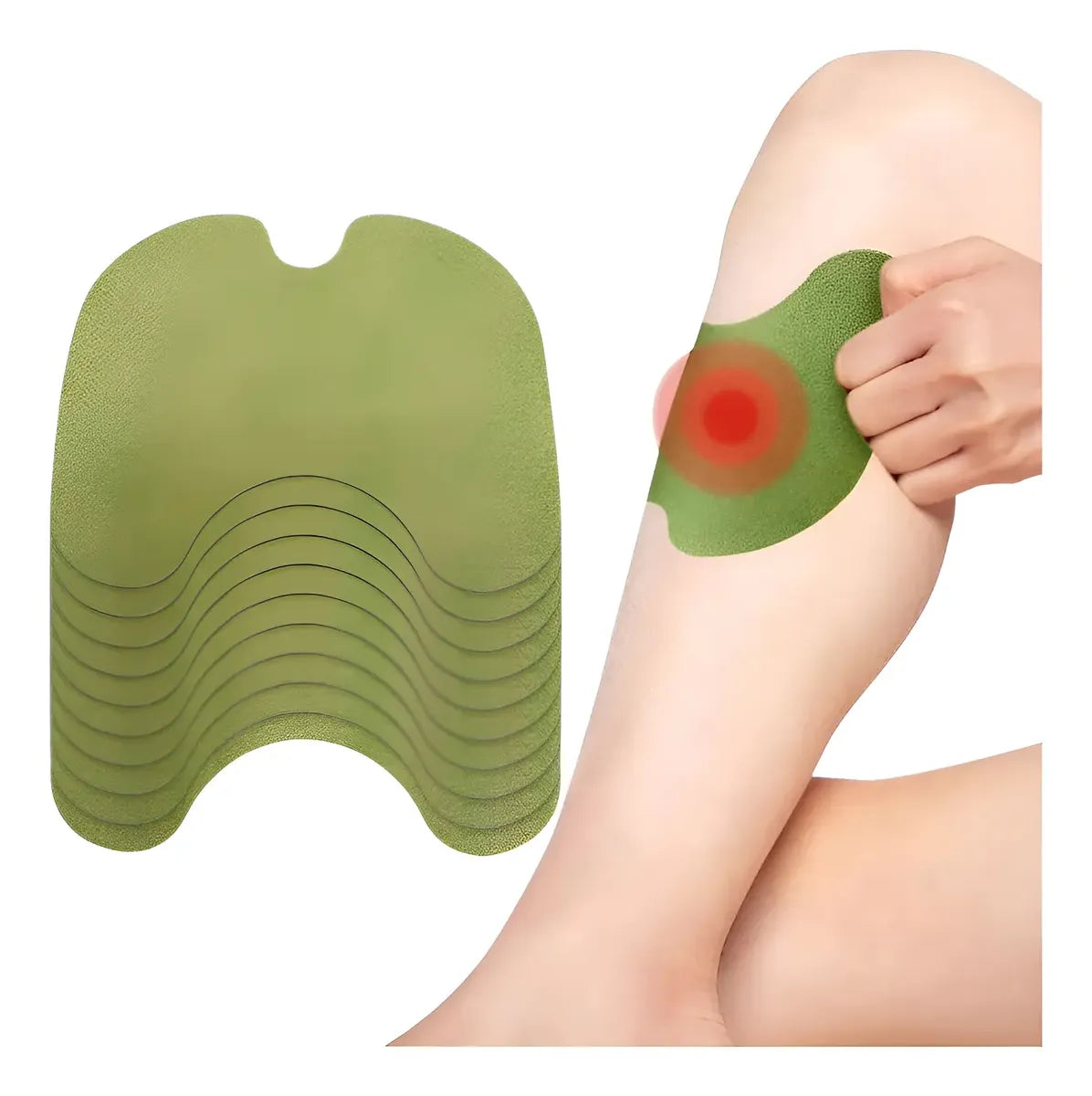 🌿 KneeRelief Herbal — Parches de Hierbas Chinas para el Dolor de Rodilla