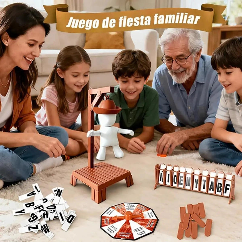 🎯 Mike El Ahorcado — Juego de Mesa Magnético Familiar