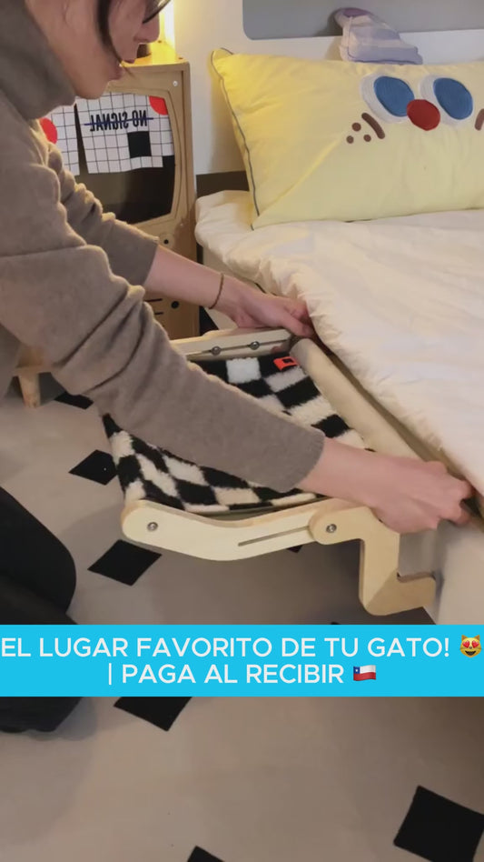 Hamaca premium ZenView para tu gato