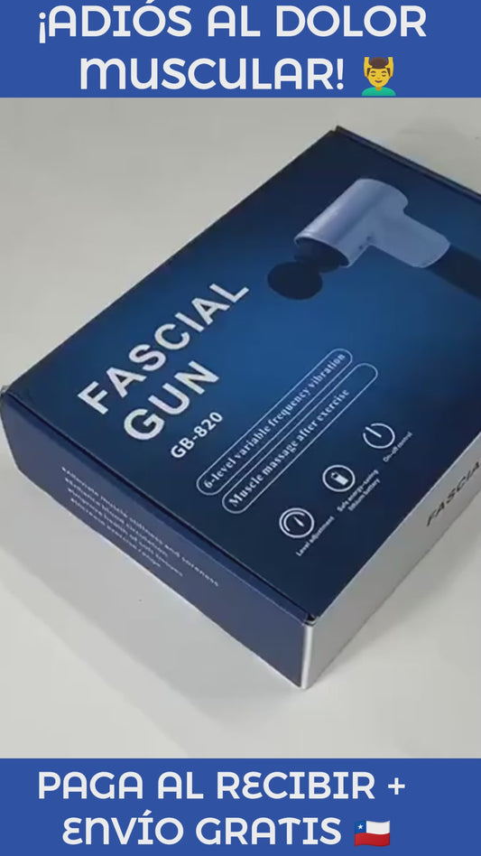 Masajeador Pro-Recover™: Alivio Muscular de Percusión