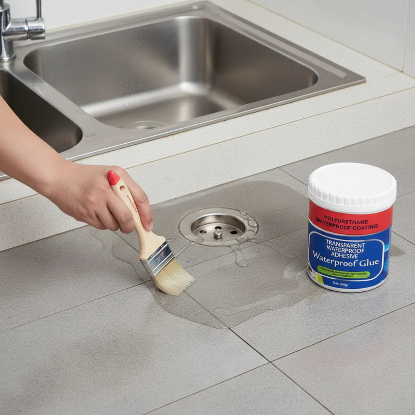 💧 WaterSeal Pro — Sellador Impermeable Transparente 300g
