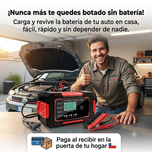 PulseCharge U11 - Revive tu batería en horas